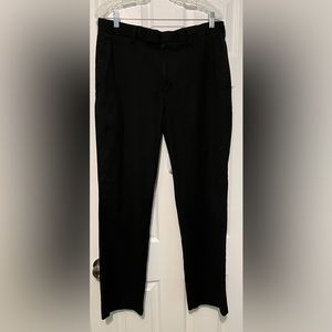 Axist black dress pants 34 x 32